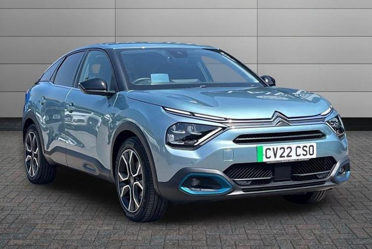 2022 CITROEN C4 50KWH SHINE PLUS HATCHBACK 5DR ELECTRIC AUTO 7.4KW CHARGER 136 PS ,... photo