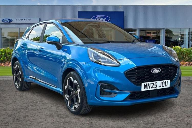 2025 Ford Puma