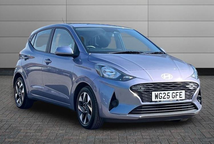 2025 HYUNDAI I10 1.0 ADVANCE HATCHBACK 5DR PETROL AUTO EURO 6 S S 63 PS... photo